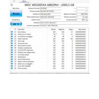 Hard disk WD 2Tb Red Usati pochissimo