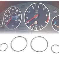 CERCHI QUADRO STRUMENTI BMW X5 E53 99-07 E39 95-03