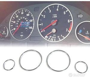 CERCHI QUADRO STRUMENTI BMW X5 E53 99-07 E39 95-03