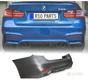 PARAURTI POSTERIORE BMW F30 LOOK M3