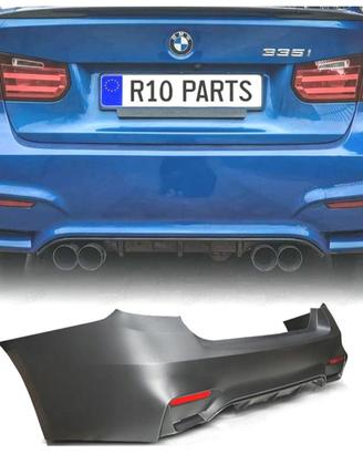 PARAURTI POSTERIORE BMW F30 LOOK M3