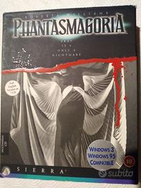 Videogioco Phantasmagoria Versione Inglese per PC