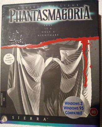 Videogioco Phantasmagoria Versione Inglese per PC