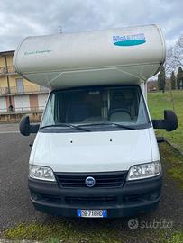 Camper mansardato Mc Louis Glen 430VV