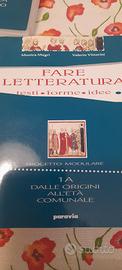 Fare letteratura. Dalle origini all'età comunale