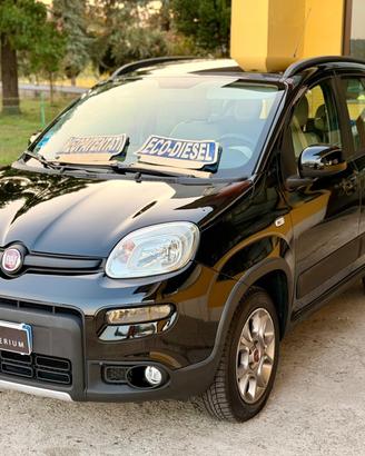 Fiat Panda 4x4 1.3 MJT 95 CV S&S 4x4 K-Way UNIPROP