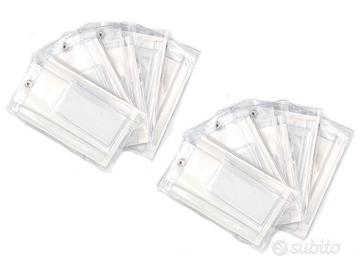 10 Custodie Orologi PVC Rolex- Omega- Patek