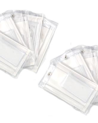 10 Custodie Orologi PVC Rolex- Omega- Patek