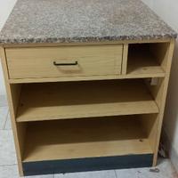 mobile arredo con piano marmo