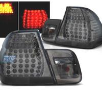 FANALI BMW E46 01-05 LED CRISTALLO SCURO