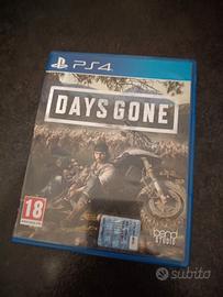 Days Gone Ps4