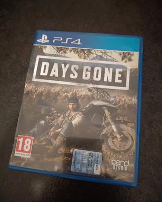 Days Gone Ps4