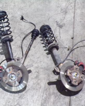 Meccaniche anteriori avantreno Microcar MGO 3 2015