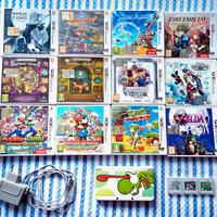 Collezione Nintendo 3DS Console + Giochi