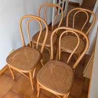 Sedie con paglia di Vienna (n° 4)