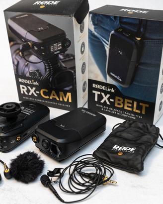 Audiosistema professionale Rode