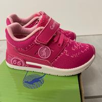 Scarpe tennis n.24 fucsia TENUTE COME NUOVE!