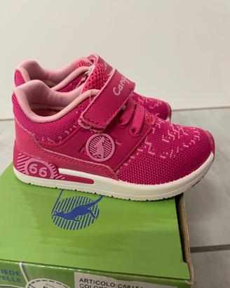 Scarpe tennis n.24 fucsia TENUTE COME NUOVE!