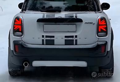 Fari led union Jack mini countryman f60