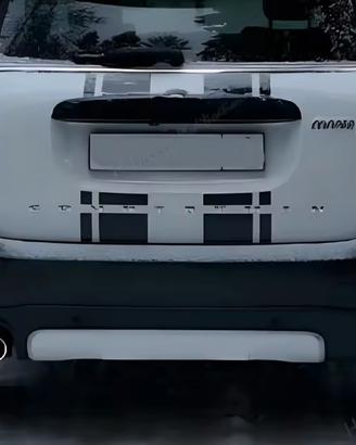 Fari led union Jack mini countryman f60