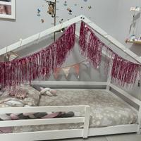 Lettino montessoriano per bimbini