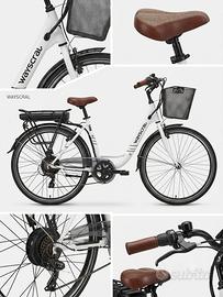 Bici Elettrica Wayscral Everyday E100