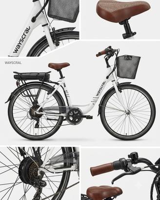 Bici Elettrica Wayscral Everyday E100
