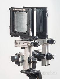 Banco ottico Sinar P  4"x5"