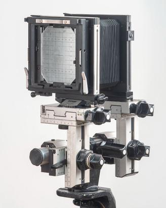 Banco ottico Sinar P  4"x5"