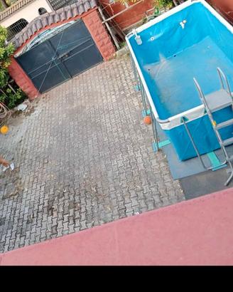 Piscina da 4m/2m/ 1,20m