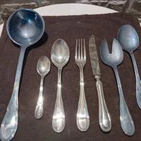 servizio posate alpacca gottinghen 