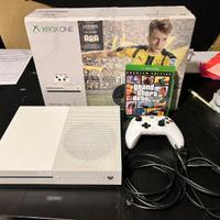 Console Xbox one S 500Gb bianco con GTA V