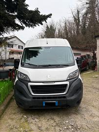 PEUGEOT BOXER 2.0 HDI 7 POSTI 2019 165000 KM DIESE