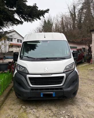 PEUGEOT BOXER 2.0 HDI 7 POSTI 2019 165000 KM DIESE