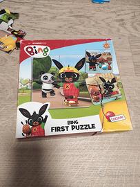 puzzle Bing da 1 anno