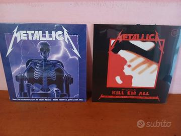 Lotto 2 Vinili LP Metallica Nuovi Sigillati