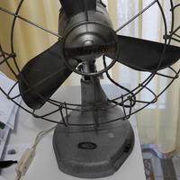 Ventilatore Ercole Marelli anni'50 in ghisa  abbas