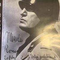 Calendario 2004 Mussolini Predappio Tricolore.