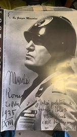 Calendario 2004 Mussolini Predappio Tricolore.