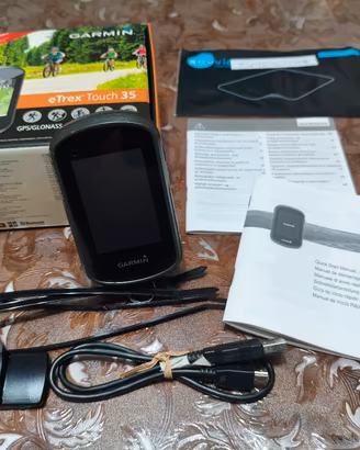 GPS Garmin etrex Touch 35 per escursioni e bici