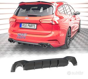 DIFFUSORE FORD FOCUS ST 18- NERO LUCIDO