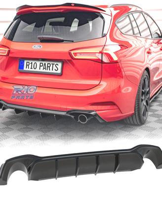 DIFFUSORE FORD FOCUS ST 18- NERO LUCIDO