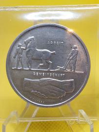 Svizzera 1939 - 5 Franchi Ag - Expo Zurigo Fdc