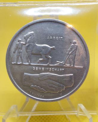 Svizzera 1939 - 5 Franchi Ag - Expo Zurigo Fdc