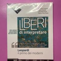 Liberi di interpretare Leopardi ISBN 9788868895280