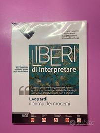 Liberi di interpretare Leopardi ISBN 9788868895280