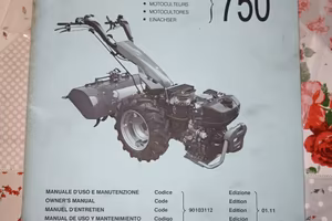 Motocoltivatore bcs750