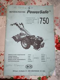 Motocoltivatore bcs750