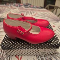 scarpe bambina flamenco taglia 29