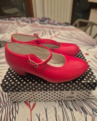 scarpe bambina flamenco taglia 29